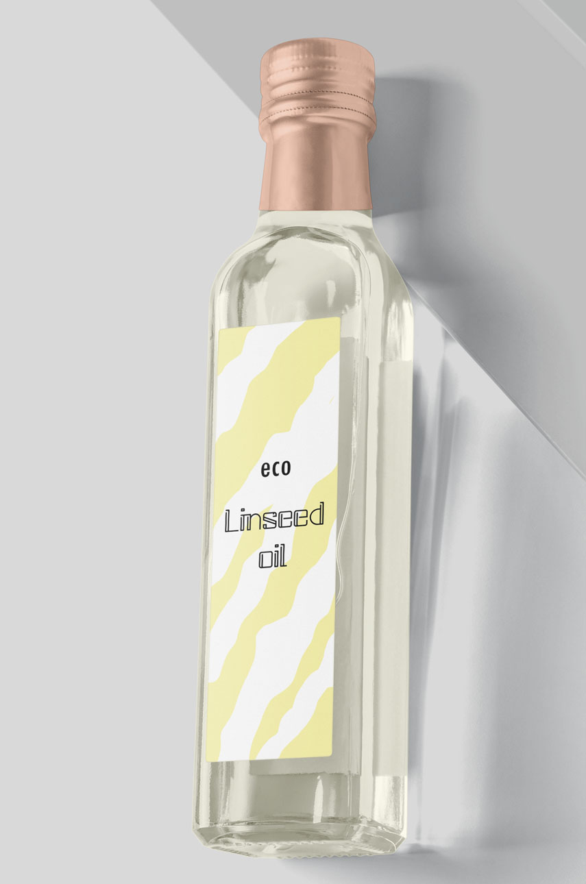 Linseed oil, 50ml